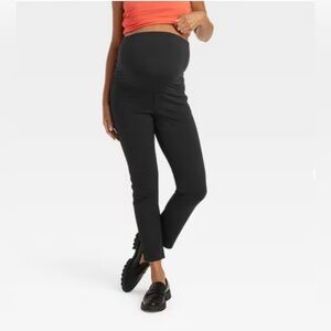 Over Belly Ponte Skinny Maternity Pants power stretch by Ingrid & Isabel